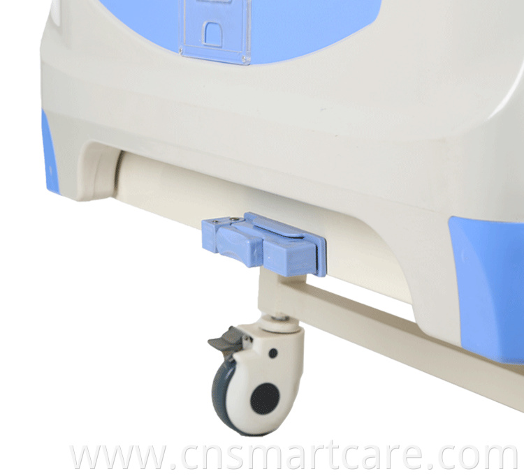 One Manual Crank Hospital Nursing Care Bed For Medical Equipment